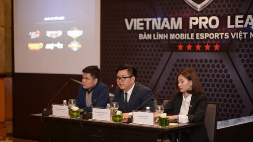 Tổ chức thi đấu thể thao điện tử Mobile eSports VPL 2017